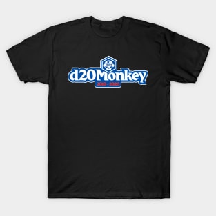 d20Monkey - 10 Years T-Shirt